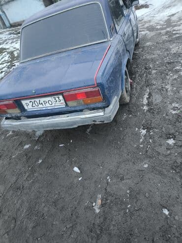 редуктор ваз: ВАЗ (ЛАДА) 2107: 2002 г., 1.6 л, Механика, Бензин — 4