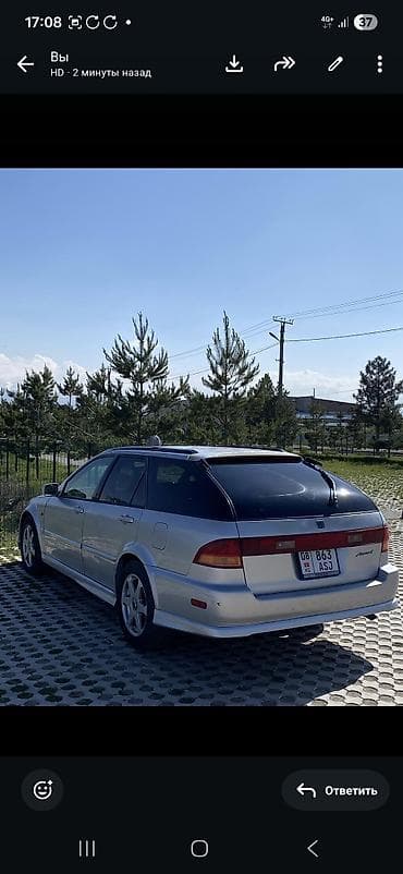 pes 2013: Honda Accord: 2001 г., Автомат, Универсал — 9