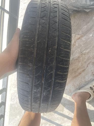 зимняя резина на матиз: Б/У Летние автомобильные шины 175/65 R14 82T комплект - Размер — 6