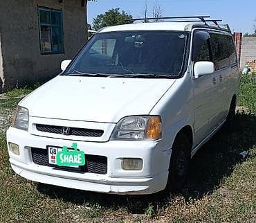 кабина на мото: Honda Stepwgn: 2000 г., 2 л, Автомат, Бензин, Минивэн — 1