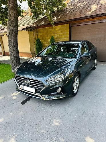 lf sonata: Hyundai Sonata: 2017 г., 2 л, Автомат, Газ, Седан — 1