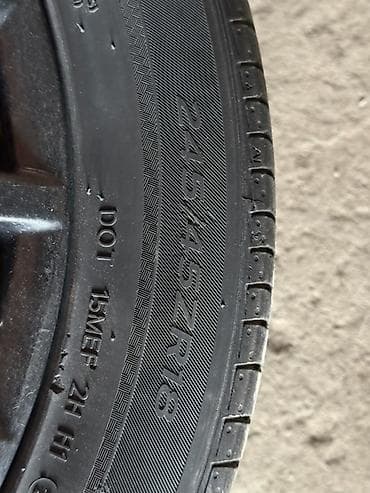 тайота диска: Колеса в сборе 235 / 45 / R 18, Лето, Б/у, Комплект, Легковые, Литые, отверстий - 5 — 2