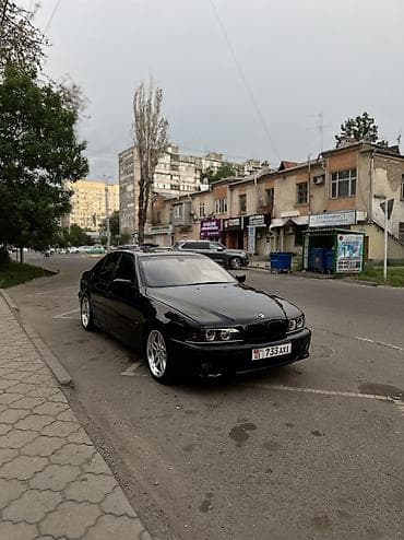 BMW 5 series: 1996 г., 4.4 л, Автомат, Бензин, Седан