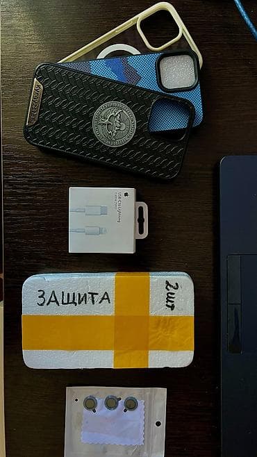 детская колонка с микрофоном: IPhone 12 Pro Max, Б/у, 128 ГБ, Pacific Blue, Защитное стекло, Чехол, Кабель, 84 % — 6