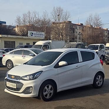Транспорт: Chevrolet Spark: 2021 г., 1 л, Автомат, Бензин, Хэтчбэк — 8