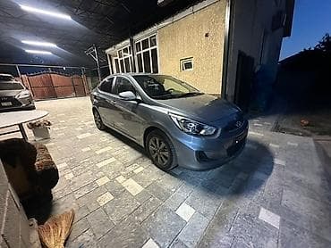 Продажа авто: Hyundai Accent: 2019 г., 1.4 л, Автомат, Бензин, Седан — 3