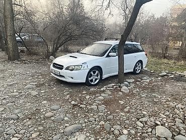 suba: Subaru Legacy: 2003 г., 0.2 л, Автомат, Газ, Универсал — 10