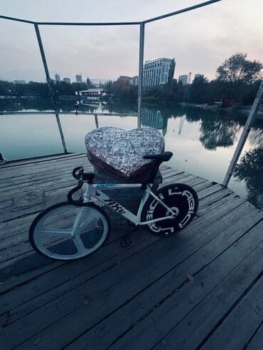 купить фикс в бишкеке: Городской велосипед, Рама M (156 - 178 см), Б/у — 3