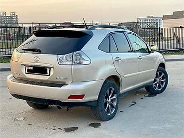 lexs: Lexus RX: 2007 г., 3.5 л, Автомат, Бензин, Кроссовер — 2
