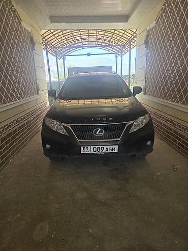 lexus e: Lexus RX: 2010 г., 3.5 л, Автомат, Бензин, Кроссовер — 3