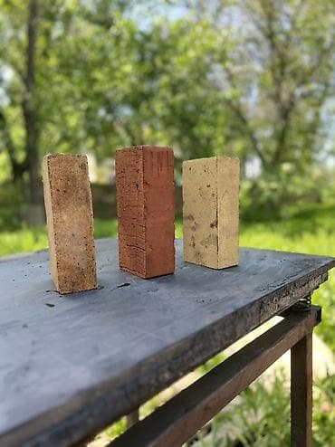 трафарет кирпич: Кирпич пустотелый (щелевой), керамический и силикатный — образцы — 10
