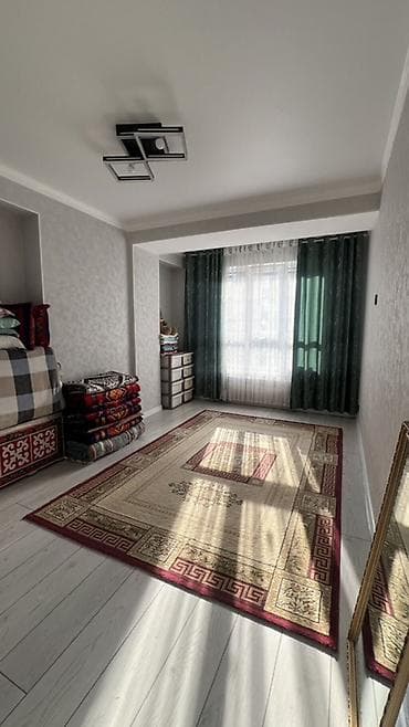 2 комнаты, 60 м², Ак-Орго ж/м Элитка, 7 этаж, Свежий ремонт — 7