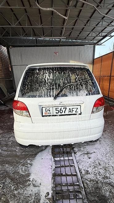 свик хонда: Daewoo Matiz: 2007 г., 0.8 л, Механика, Бензин, Хэтчбэк — 3