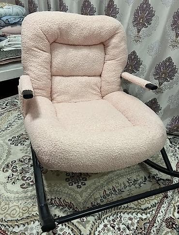 Термелүүчү кресло, түсү - Кызгылт — 3