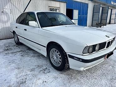 бев 34: BMW 5 series: 1992 г., 2 л, Механика, Бензин, Седан — 1