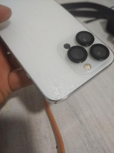 iphone 13 max: IPhone 13 Pro, Белый, Коробка — 1