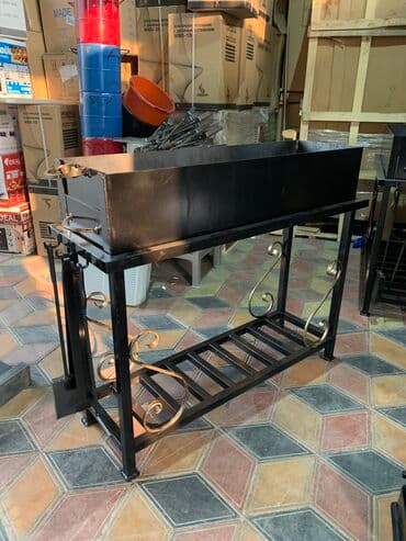 салюты питарды: Мангал с учагом ( очагом), мангалы в ассортименте — 8