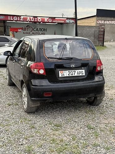 Hyundai Getz: 2006 г., 1.4 л, Механика, Бензин, Хэтчбэк
