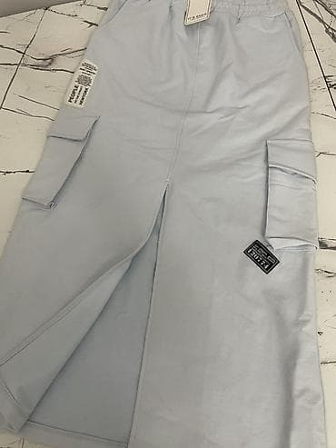 футболки с принтами бишкек: Юбка, Модель юбки: Карго, Макси, С вырезом — 1