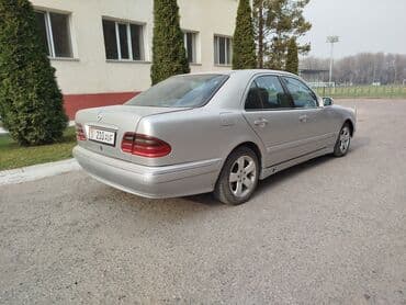 стекло на фар: Mercedes-Benz E-Class: 2001 г., 2.7 л, Автомат, Дизель, Седан — 3