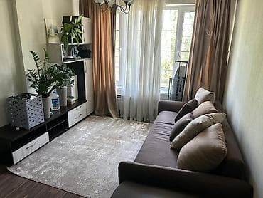 flat kant: 2 комнаты, Собственник, Без подселения, С мебелью полностью — 1