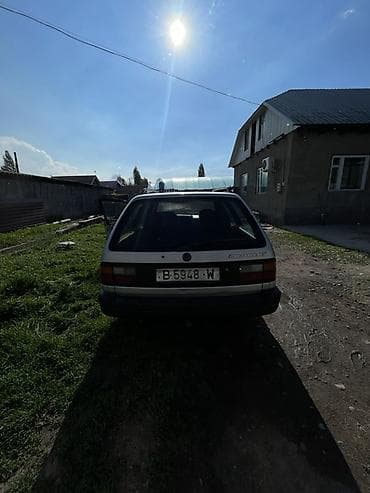багажник на голф: Volkswagen Passat Variant: 1988 г., 1.8 л, Ручные, Бензин, Универсал — 6