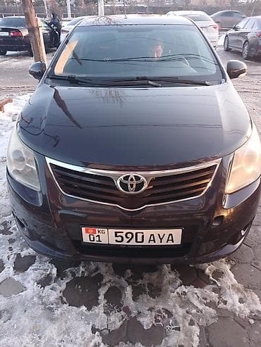 corolla s: Toyota Avensis: 2009 г., 1.6 л, Механика, Бензин, Седан — 1