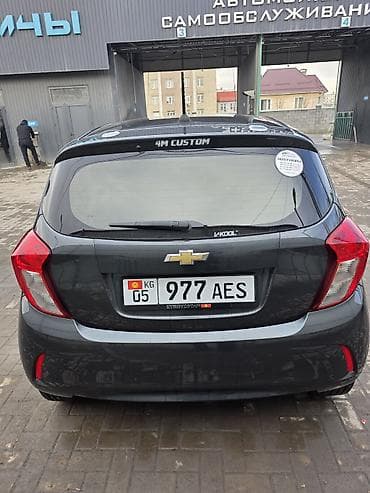 молоковоз машина: Chevrolet Spark: 2017 г., 1 л, Автомат, Бензин, Хэтчбэк — 6