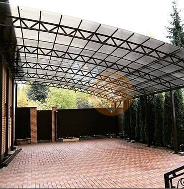 откатные ворота ош: Изготовление и монтаж металлоконструкций для участка — 2