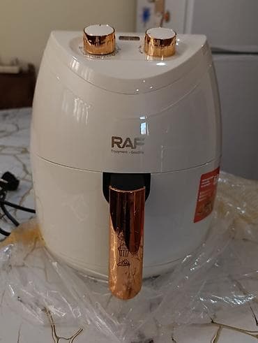 аэрогрили: Аэрогриль (Air Fryer) RAF R.5232W - Объем корзины: 5,0 л — подходит — 3