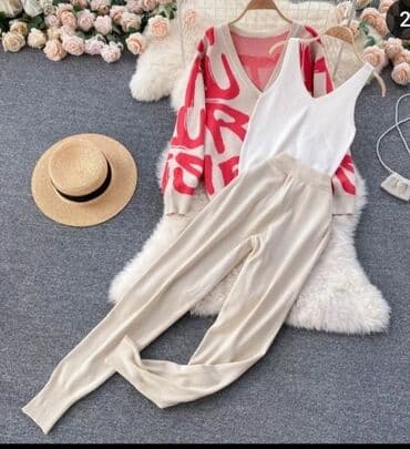 брендовая мужская одежда по низким ценам: Тройка трикотаж Гуанчжоу размер стандарт по 2000 сом — 1