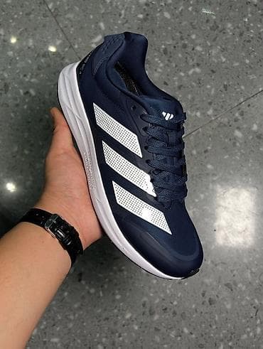 pull and beer: Мужские кроссовки, 39, 39.5, 40, Adidas, Новый, цвет - Синий, Самовывоз, Платная доставка — 8