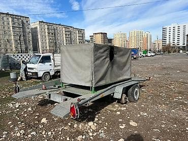 присеп телешка: Прицеп, Special trailer, Автовоз, до 3,5 т — 2