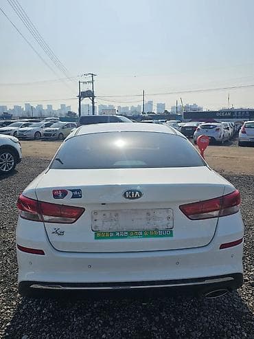 Продажа авто: Kia K5: 2020 г., 2 л, Автомат, Газ, Седан — 5