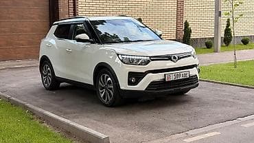 range river: Ssangyong Tivoli: 2020 г., 1.6 л, Автомат, Дизель, Кроссовер — 6