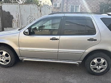 Mercedes-Benz ML-Class: 2003 г., 2.7 л, Автомат, Дизель, Внедорожник — 7