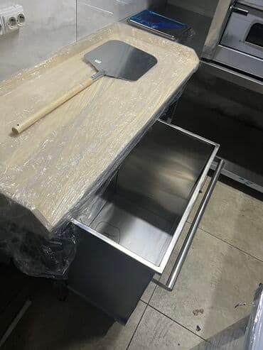 столовое оборудование: Стол, стеллаж, ванна моечная, котломойка, тостер, оборудование для — 7