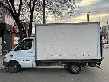 cdi: Легкий грузовик, Mercedes-Benz, Стандарт — 3