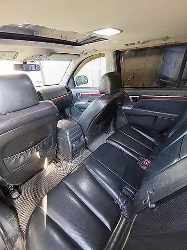 санота: Hyundai Santa Fe: 2006 г., 2.2 л, Автомат, Дизель, Кроссовер — 5