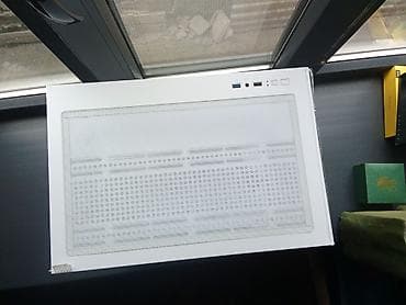 Корпус ПК, Новый, Mini-ATX, цвет - Белый — 5