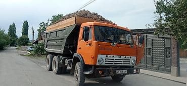 Унаа: КАМАЗ 55102 самосвал 6x4 - Кузов-самосвал большого объема, усиленные — 6
