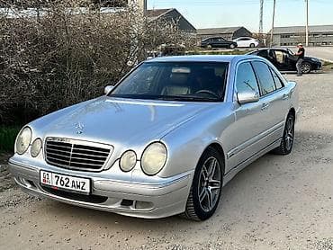 golf 2: Mercedes-Benz E-Class: 2000 г., 3.2 л, Автомат, Газ, Седан — 4