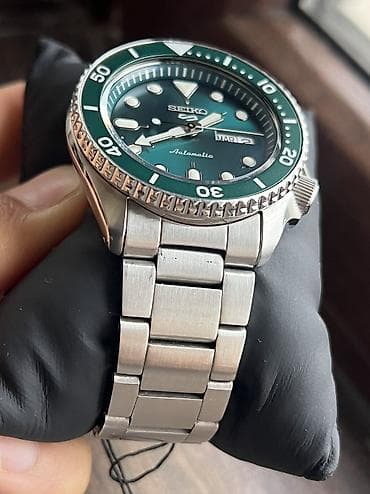 active 2: Seiko 5 Sports Automatic — классические японские часы с автоматическим — 7