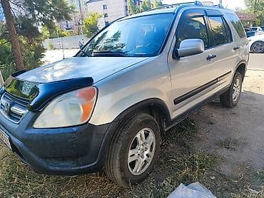 Honda CR-V: 2002 г., 2.4 л, Автомат, Газ, Кроссовер — 5