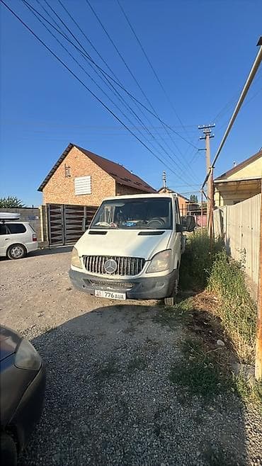 sprinter 2 7: Эвакуатор, Mercedes-Benz, Ломаная — 3