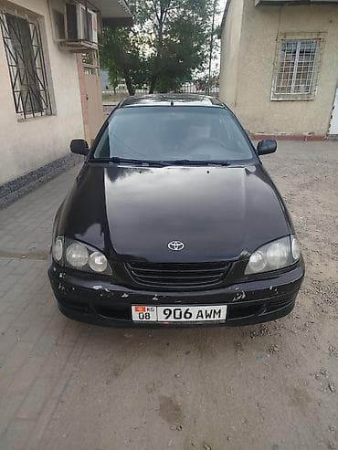 a6 c4: Toyota Avensis: 1999 г., Механика, Газ, Седан — 6