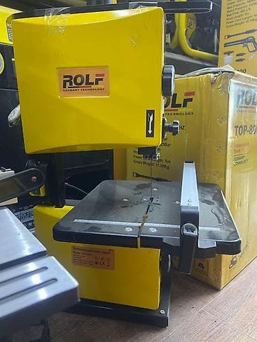 купить ленточную: Ленточная электропила Новый, По дереву, Rolf, Платная доставка — 4