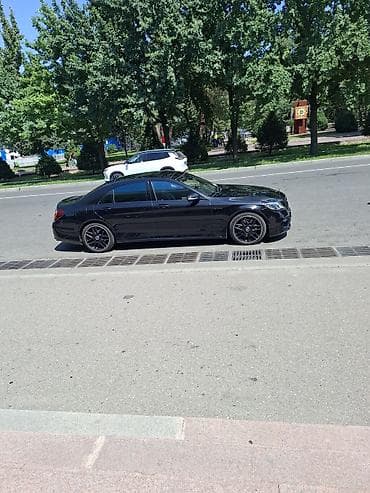 560 sec: Mercedes-Benz S-class AMG: 2018 г., 4 л, Автомат, Бензин, Седан — 5
