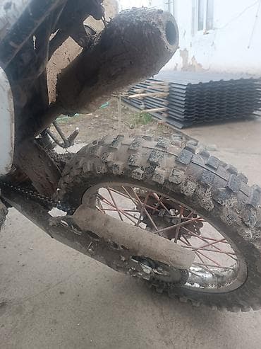 другая мото: Эндуро/кроссовый мотоцикл Honda (брендировка на пластике) — 1