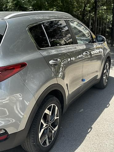 rexton 2020: Kia Sportage: 2020 г., 2 л, Автомат, Дизель, Кроссовер — 8